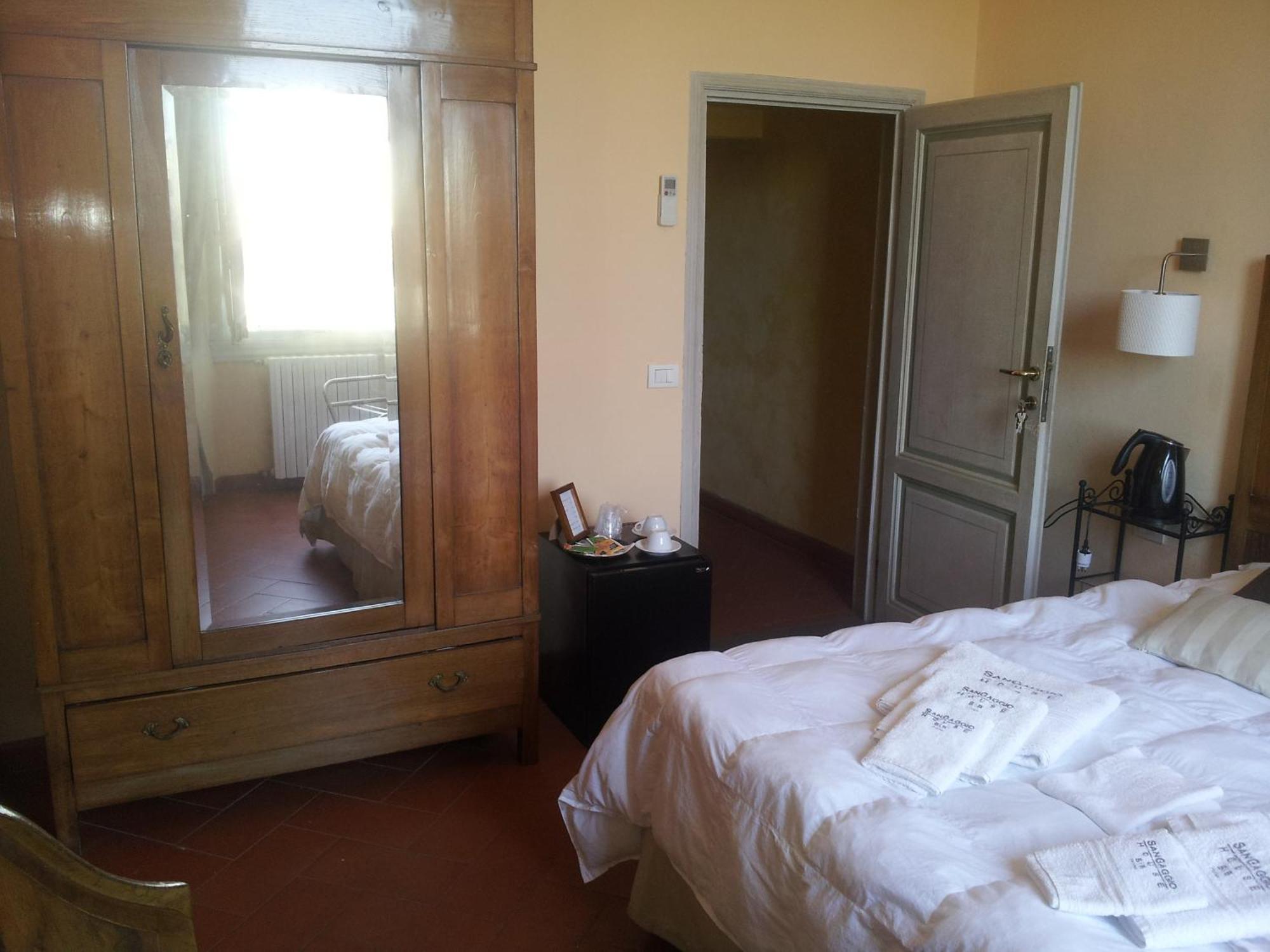 Sangaggio House B&B Florenz Zimmer foto